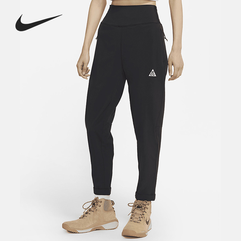 Nike/耐克正品2021年夏季新款女子休闲运动透气长裤 DB1231-010