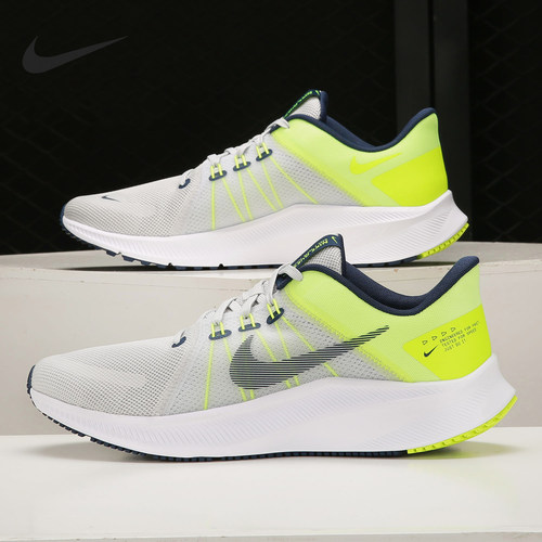 Nike/耐克正品QUEST 4男士缓震网面透气运动跑步鞋DA1105-003