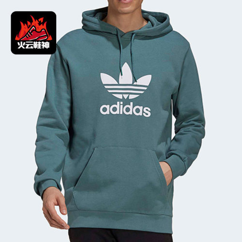 阿迪达斯正品三叶草男子休闲卫衣