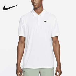 宽松POLO衫 FIT男士 简约翻领运动经典 100 DH0857 耐克正品 Nike Dri