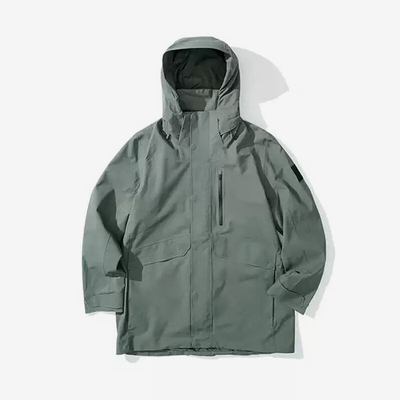 狼爪男士户外三合一冲锋衣