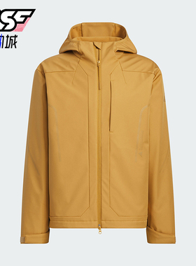 Adidas/阿迪达斯正品TH SOFTSHELL JK男士拒水防泼外套JZ1154