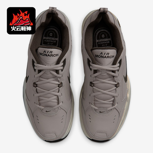 Nike/耐克正品AIR MONARCH IV男士经典低帮系带跑步鞋415445-200