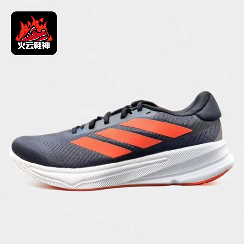 Adidas/阿迪达斯正品Barricade W男士减震训练耐磨网球鞋HQ7417