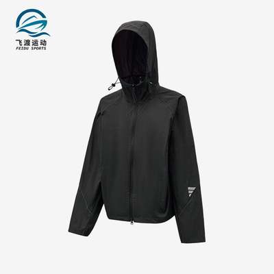Adidas/阿迪达斯正品连帽拉链长袖夹克女经典简约夹克外套KS2735