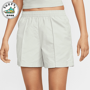 新款 夏季 耐克正品 034 休闲运动短裤 FV6623 女士梭织透气经典 Nike