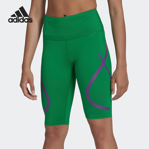 Adidas/阿迪达斯正品 TPA BIKE T 女士骑行紧身运动裤HI6059