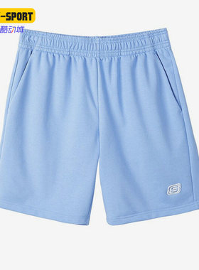 Skechers/斯凯奇正品夏季新款透气男子休闲运动短裤L222M079
