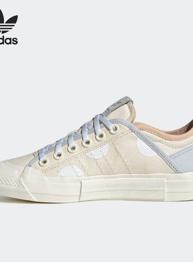 Adidas/阿迪达斯正品NIZZA MULTI FOXING 女子休闲帆布鞋 GW5820