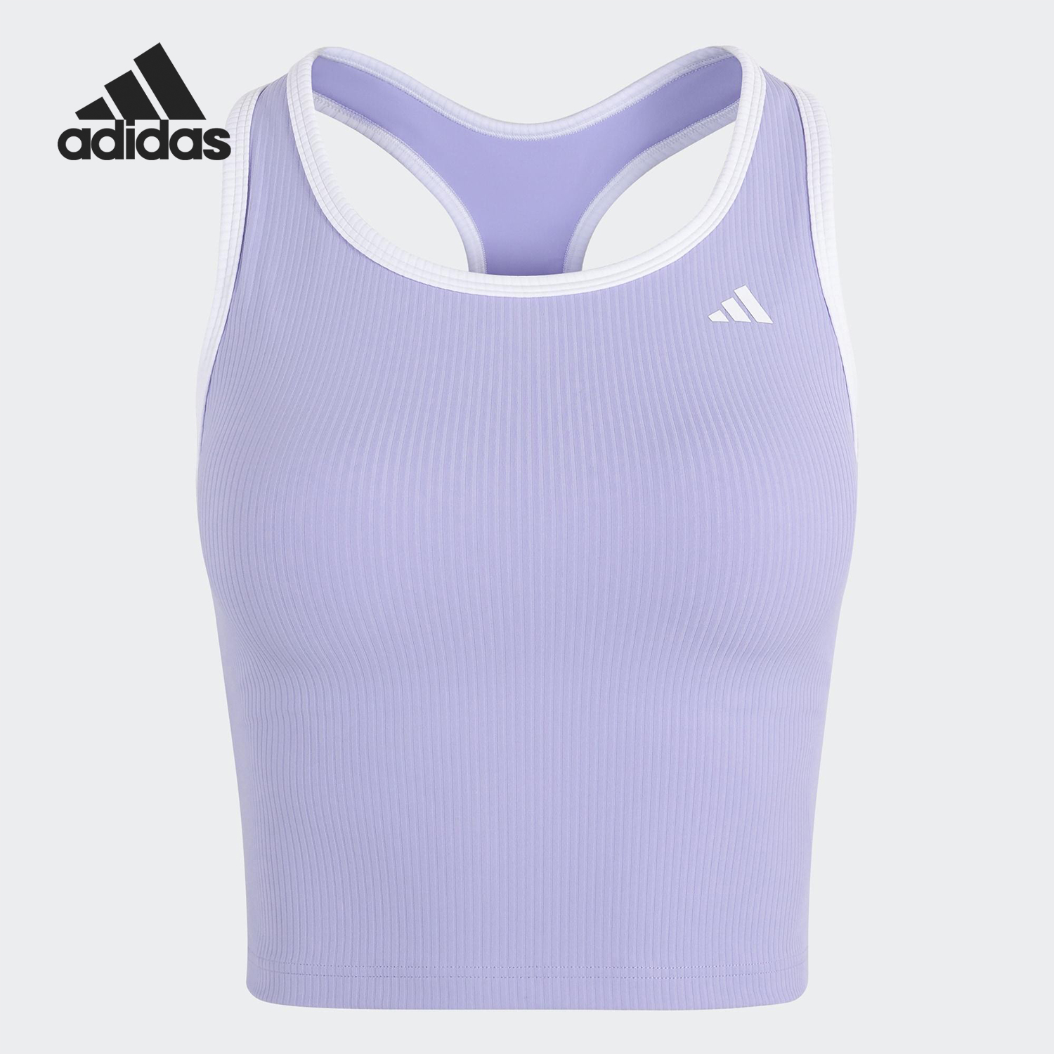 Adidas/阿迪达斯正品夏季新款女士经典训练健身运动内衣JY7002