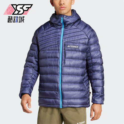 Adidas/阿迪达斯正品TEREXTEREXPRDOWNJKT新经典夹克外套IT3225