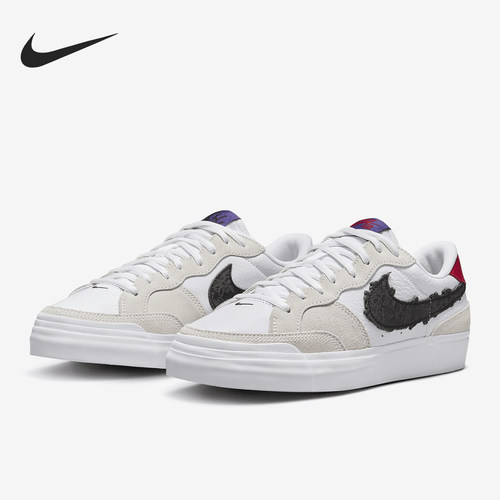 Nike/耐克正品SB Zoom Pogo Plus 男女休闲轻盈板鞋HF4085-100