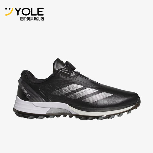 Adidas/阿迪达斯正品男士经典运动休闲舒适高尔夫球鞋JS1768