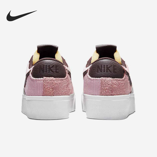Nike/耐克正品Blazer Platform女士低帮厚底板鞋DM9471-600
