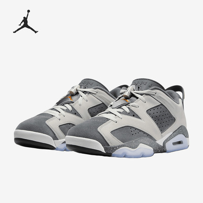 Nike/耐克正品Jordan 6 Low AJ6男士复古篮球鞋DZ4133-008
