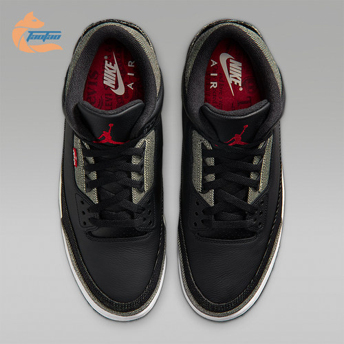 Nike/耐克正品Air Jordan 3男士复古运动缓震篮球鞋IR0914-400