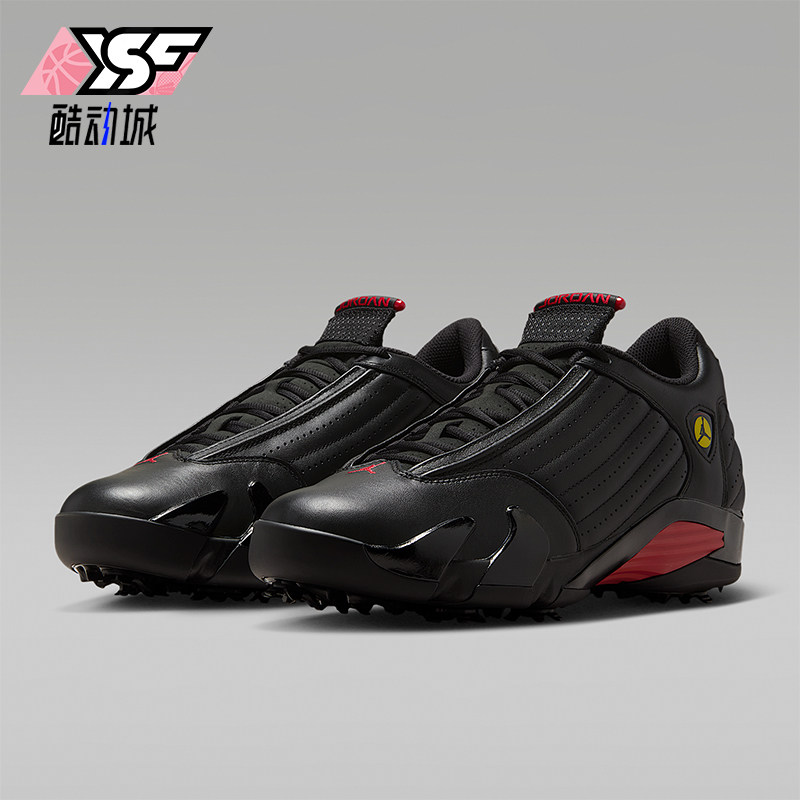 Nike/耐克正品JORDAN男士减震运动耐磨低帮高尔夫球鞋HJ7710-001