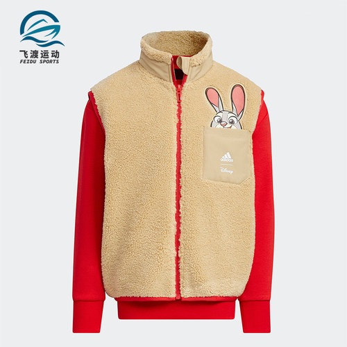 阿迪达斯正品小童卫衣