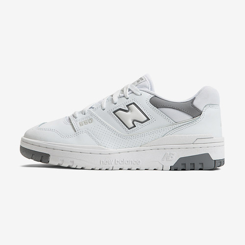 New Balance/NB正品简约男女同款轻便透气耐磨低帮板鞋BB550SWA