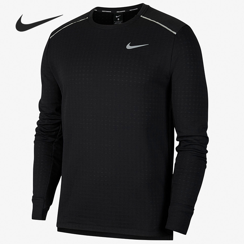 男子休闲运动舒适长袖T恤