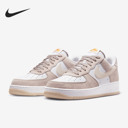 Nike/耐克正品AIR FORCE 1男士拼接翻毛皮低帮板鞋IB3080-001