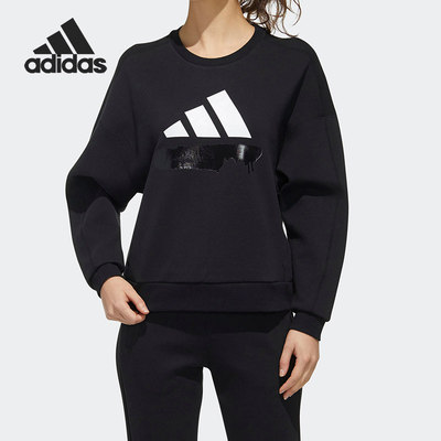 Adidas/阿迪达斯女子圆领卫衣