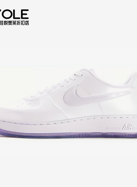 Nike/耐克正品Air Force 1男士低帮包裹性轻便休闲板鞋AJ3664-100