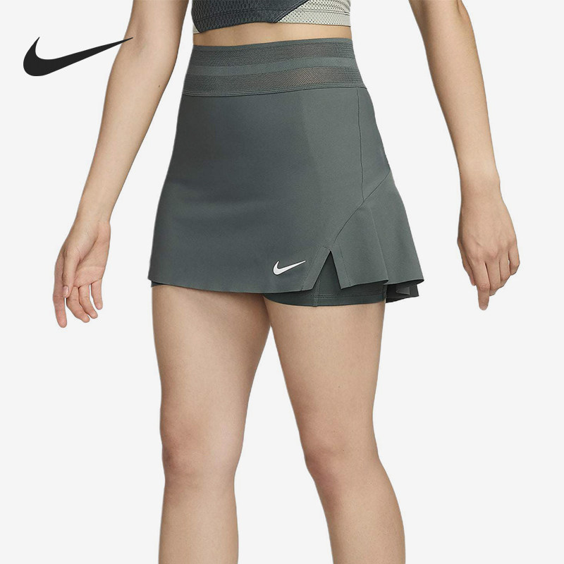 Nike/耐克正品Court SlamDunk女士透气运动网球短裙FD5644-338