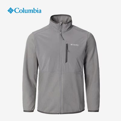 Columbia哥伦比亚正品男子户外休闲舒适保暖透气抓绒衣外套AE0267