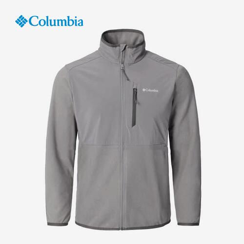 Columbia哥伦比亚正品男子户外休闲舒适保暖透气抓绒衣外套AE0267