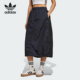 宽松梭织运动半身裙JD2581 三叶草女26夏经典 Adidas 阿迪达斯正品