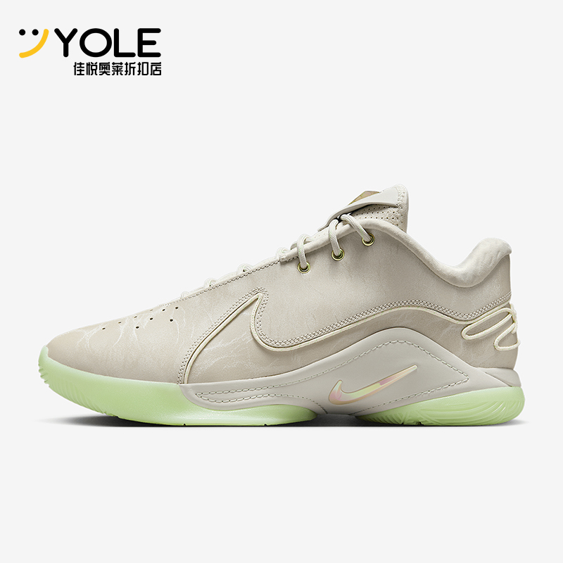 Nike/耐克正品2025秋季款男女系带运动透气低帮篮球鞋FZ1094-002