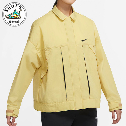 Nike/耐克正品2025冬季款女士日常翻领刺绣运动外套DM6204-304
