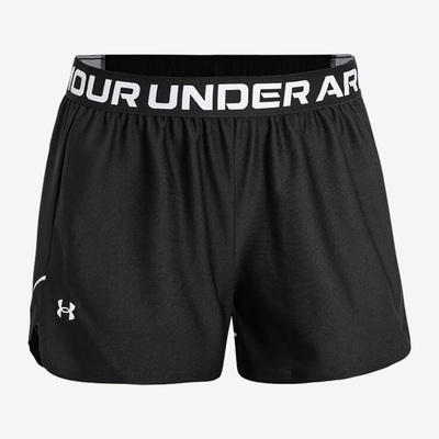 UA安德玛正品夏季女子健身跑步训练透气宽松休闲运动短裤1366938