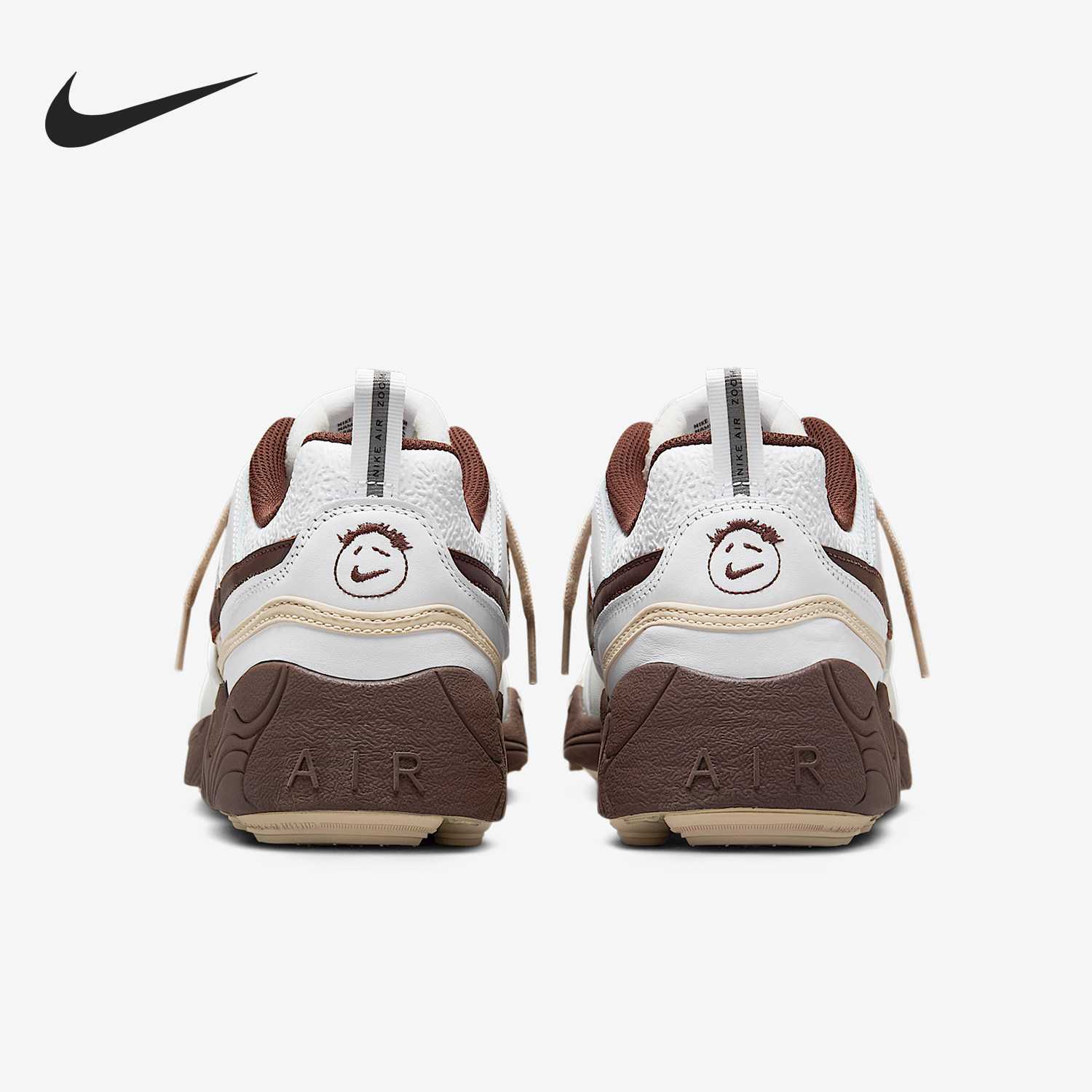Nike/耐克正品ZOOM Field JAXX男士复古低帮休闲鞋HQ3073-100