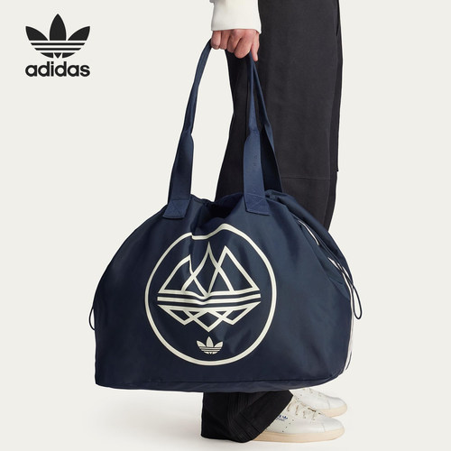Adidas/阿迪达斯正品三叶草男女经典旅行运动大容量拎包JP3240