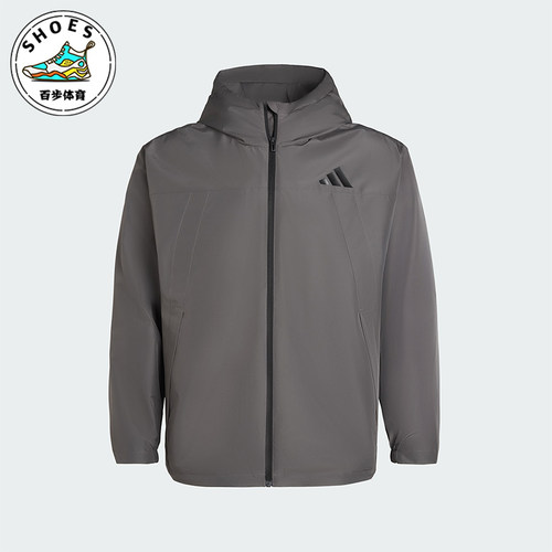 Adidas/阿迪达斯正品WOVENJACKET新款男女经典休闲夹克外套IB7055