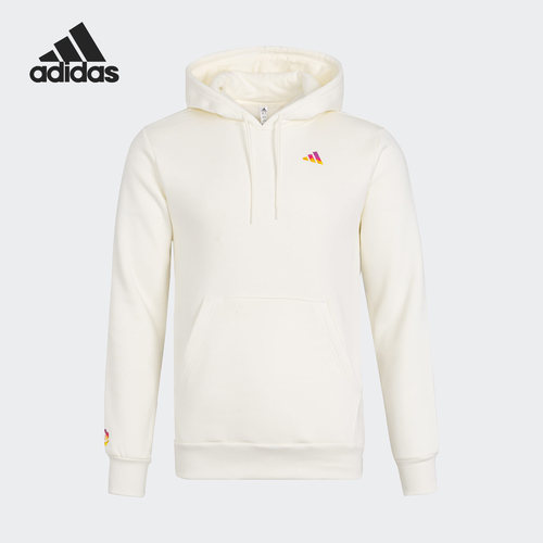 Adidas/阿迪达斯正品罗斯篮球印花图案男子运动卫衣IA6670
