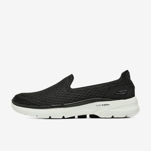 Skechers/斯凯奇正品GO WALK 6女子休闲一脚蹬健步鞋124508-BKW
