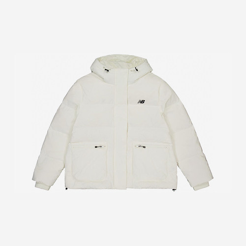 New Balance/NB正品新款女士连帽简约宽松保暖羽绒服AWJ33330-CIC