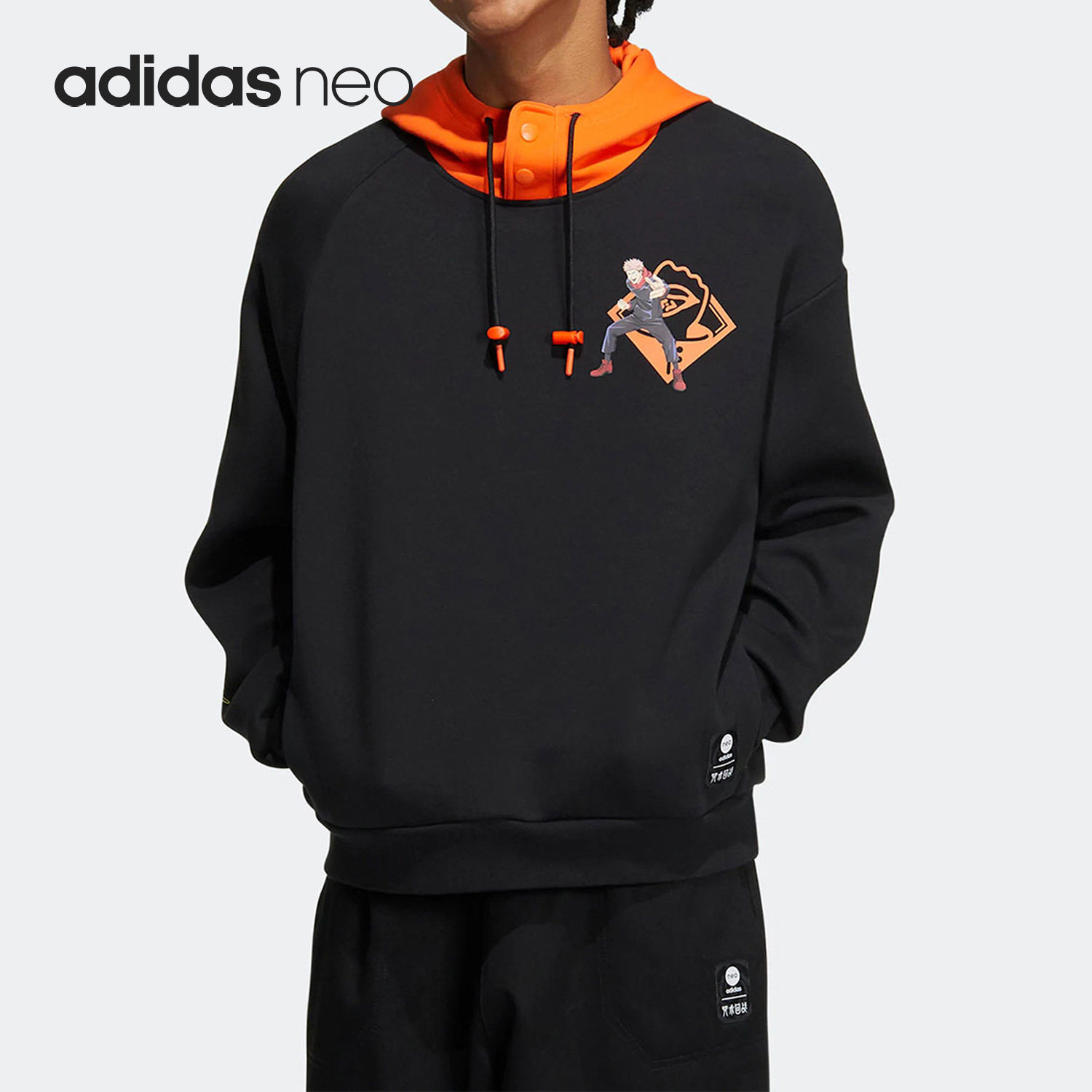 阿迪达斯正品男女通用卫衣