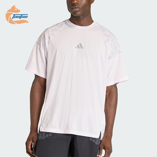 Adidas/阿迪达斯正品ADIZEROTOKYOT-SHIRT新款经典短袖T恤KE4396