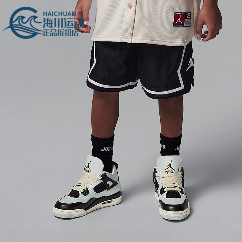 耐克大童气垫透气耐磨篮球鞋