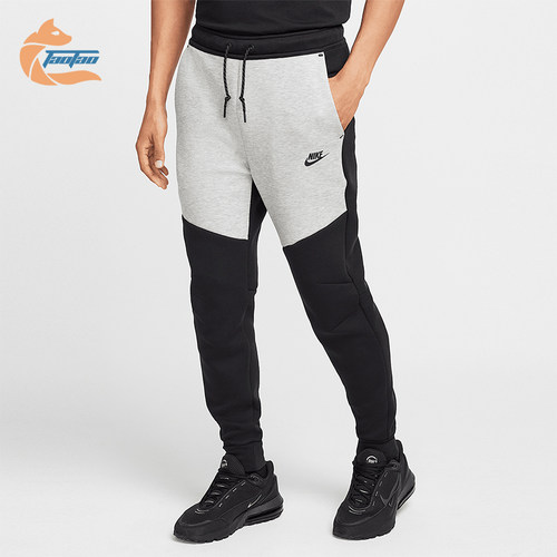 Nike/耐克正品Tech Fleece男士束脚拼接运动休闲长裤HV0959-011