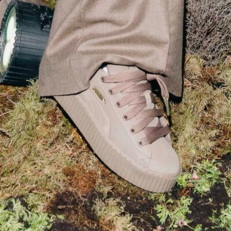 Puma/彪马正品时尚男女同款松糕厚底休闲运动低帮防滑板鞋,运动鞋new,板鞋,淘宝优惠券,粉丝福利购,淘宝优惠卷