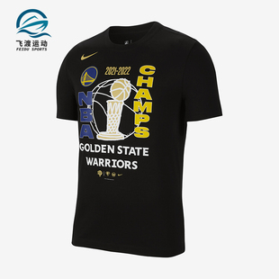 男士 NBA 圆领时尚 印花透气短袖 011 Nike T恤FD9853 耐克正品