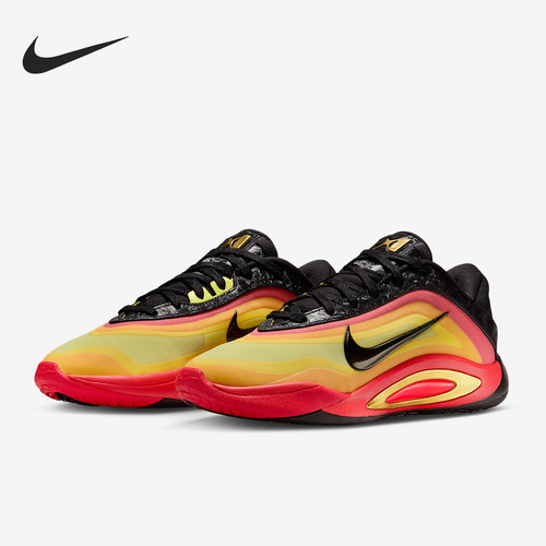 Nike/耐克正品2025夏季款男女轻盈时尚缓震运动篮球鞋HQ1733-001