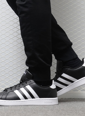 Adidas/阿迪达斯正品 neo 新款男子运动低帮休闲鞋 F36393