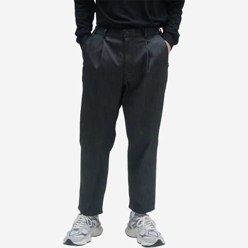 New Balance新百伦正品MET24 Denim男女锥形牛仔裤AMP35008-BK