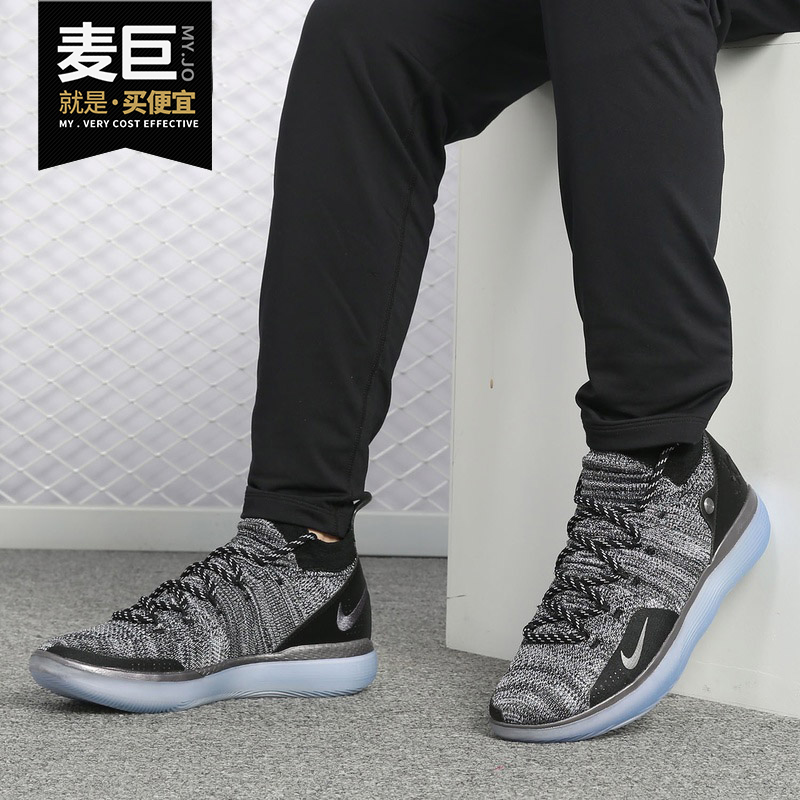 Nike/耐克正品Zoom KD11杜兰特11代精英男子全掌气垫篮球鞋AO2605
